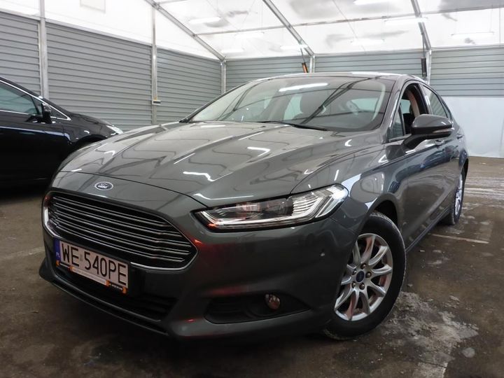 FORD MONDEO 2017 wf0exxwpcegy03499