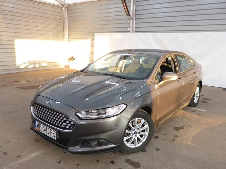 FORD MONDEO 2017 wf0exxwpcegy03519