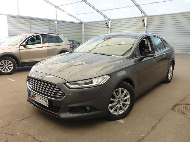 FORD MONDEO 2017 wf0exxwpcegy03776