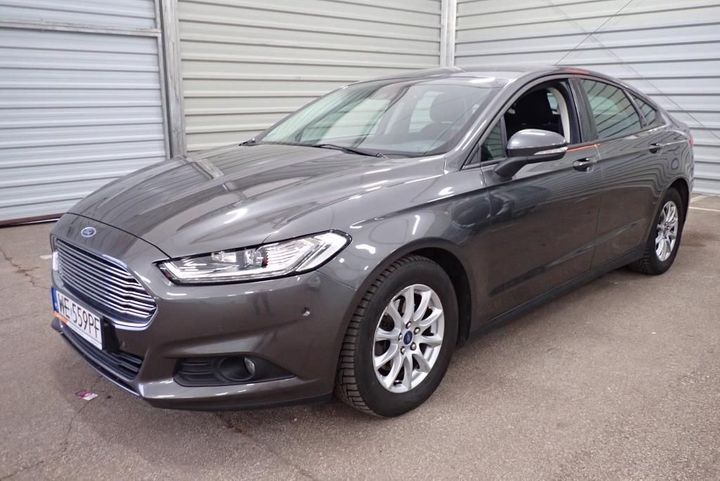 FORD MONDEO 2017 wf0exxwpcegy03787