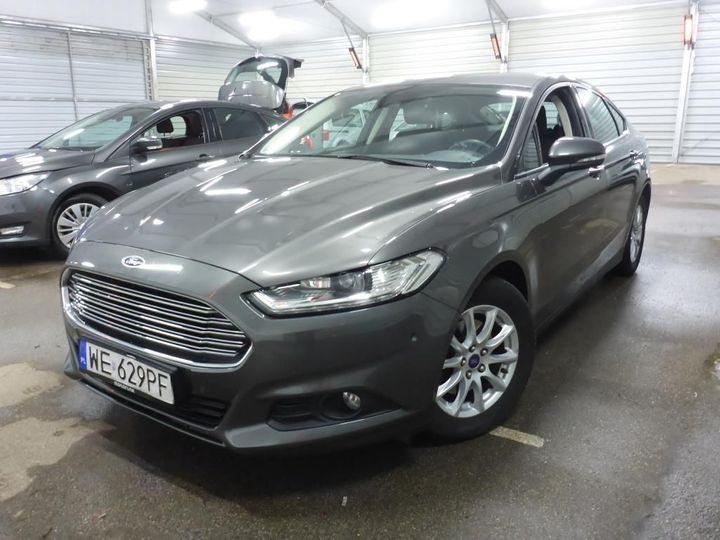 FORD MONDEO 2017 wf0exxwpcegy03791