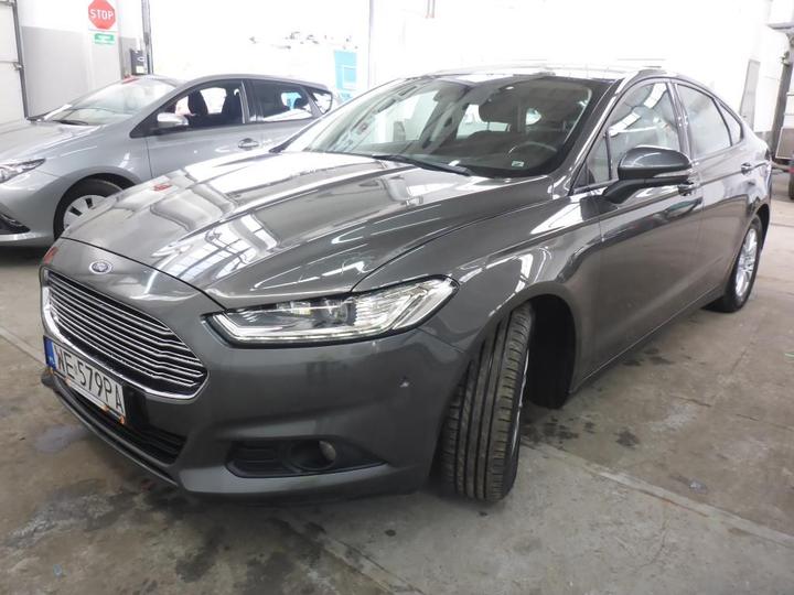 FORD MONDEO 2017 wf0exxwpcegy03795