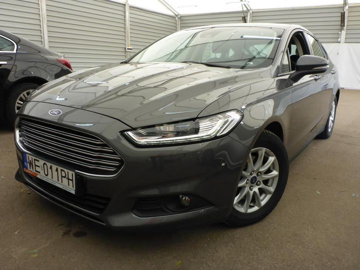 FORD MONDEO 2017 wf0exxwpcegy03799