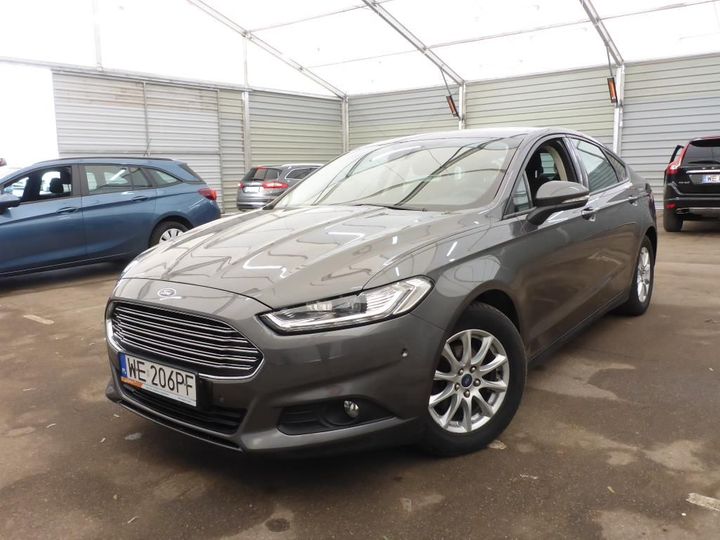 FORD MONDEO 2017 wf0exxwpcegy03801