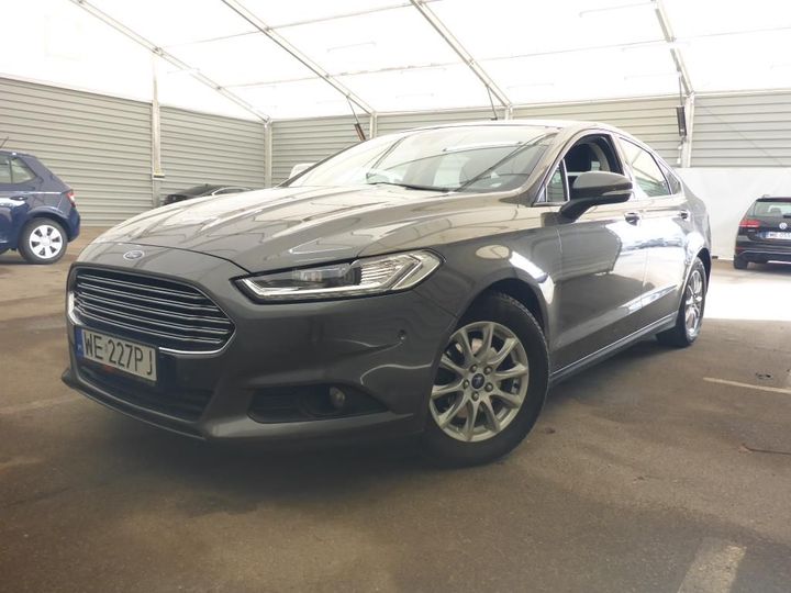 FORD MONDEO 2017 wf0exxwpcegy03806