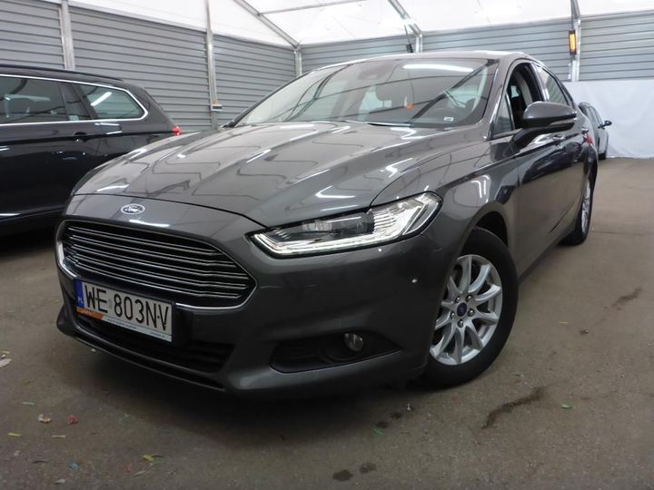 FORD MONDEO 2017 wf0exxwpcegy03821