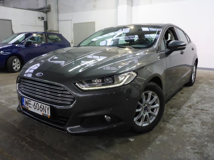 FORD MONDEO 2017 wf0exxwpcegy03827