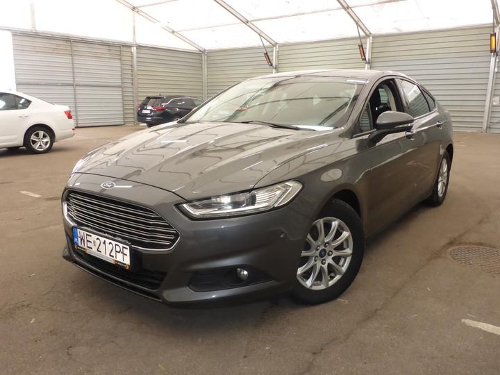 FORD MONDEO 2017 wf0exxwpcegy03830