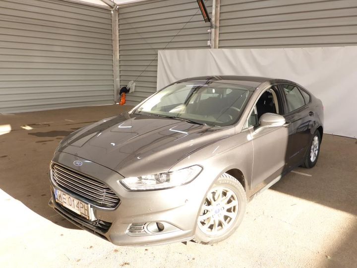 FORD MONDEO 2017 wf0exxwpcegy04350