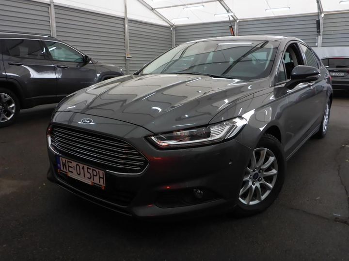 FORD MONDEO 2017 wf0exxwpcegy04356