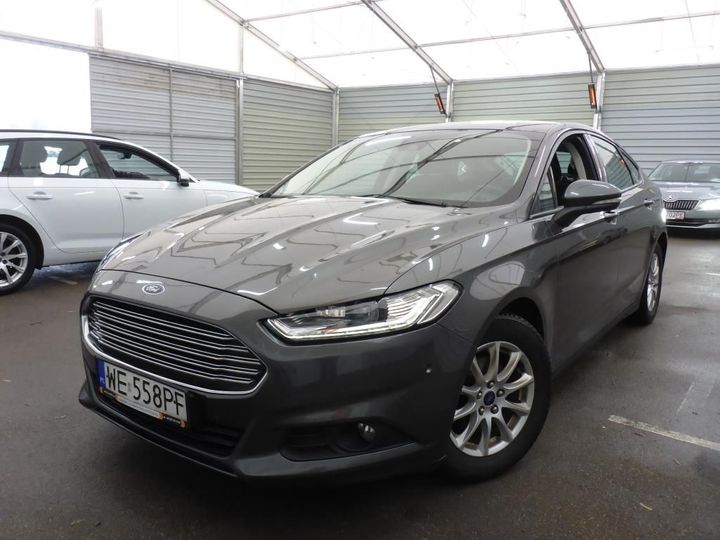 FORD MONDEO 2017 wf0exxwpcegy04360