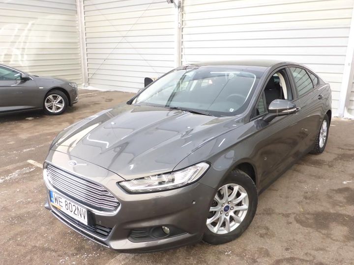 FORD MONDEO 2017 wf0exxwpcegy04388