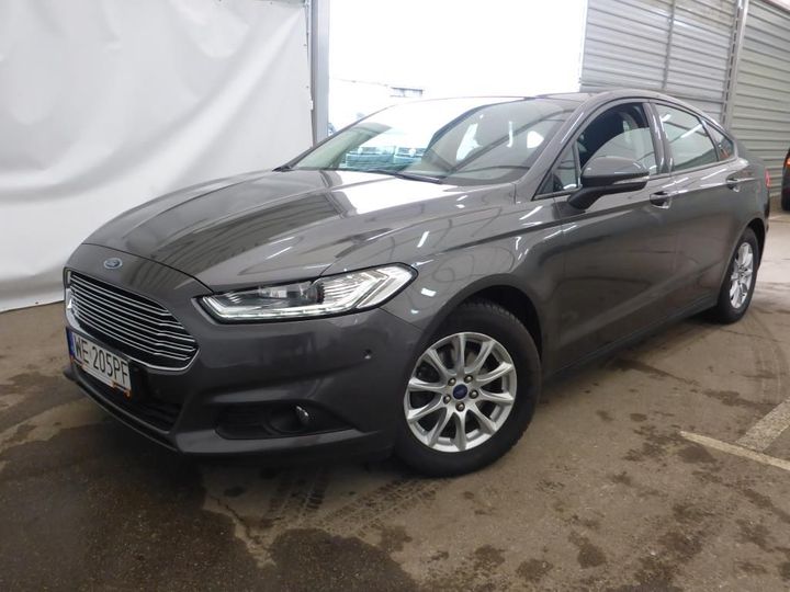 FORD MONDEO 2017 wf0exxwpcegy04402