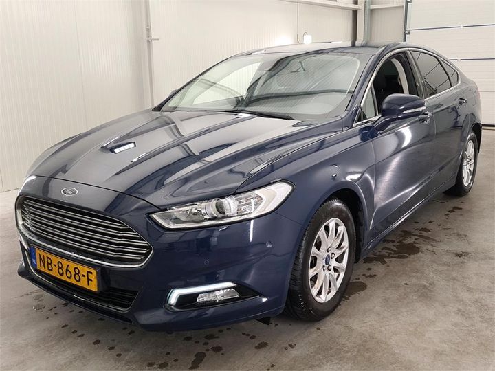 FORD MONDEO 2017 wf0exxwpcegy66604