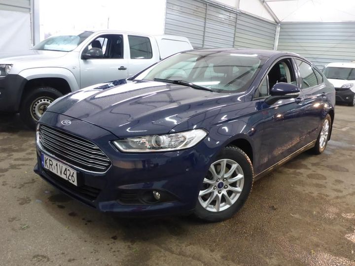 FORD MONDEO 2016 wf0exxwpcegy68808