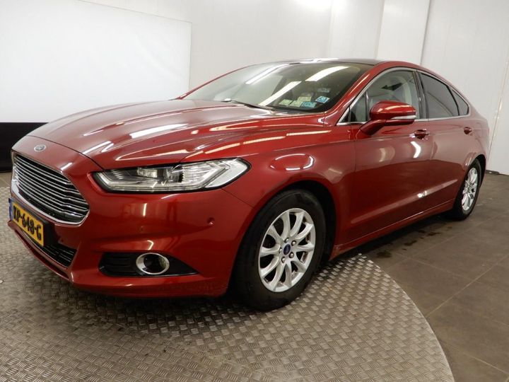 FORD MONDEO 2016 wf0exxwpcegy69424