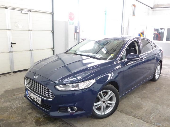 FORD MONDEO 2016 wf0exxwpcegy69740