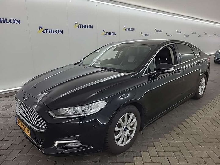 FORD MONDEO HATCHBACK 2016 wf0exxwpcegy78227