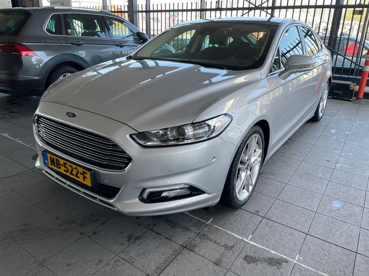 FORD MONDEO 2017 wf0exxwpcegy78390