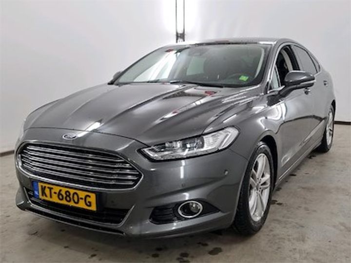 FORD MONDEO 1.5 TDCI ECONETIC 2016 wf0exxwpcegy78483