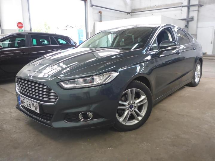 FORD MONDEO 2016 wf0exxwpcegy78628