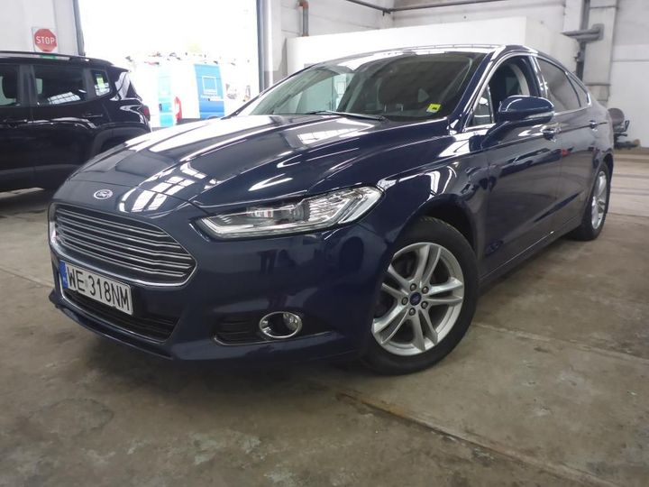 FORD MONDEO 2016 wf0exxwpcegy78645