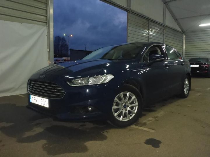 FORD MONDEO 2016 wf0exxwpcegy82289