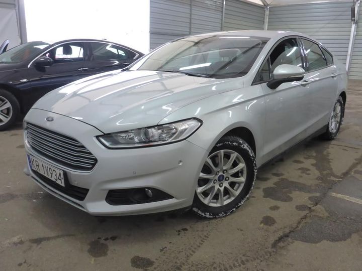 FORD MONDEO 2016 wf0exxwpcegy82291