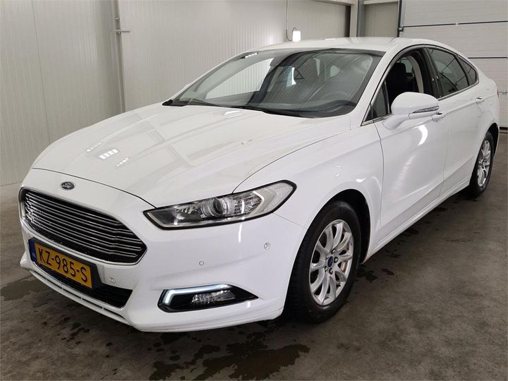 FORD MONDEO 2017 wf0exxwpcegy84142