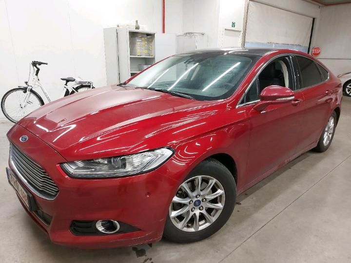 FORD MONDEO 2016 wf0exxwpcegy86802