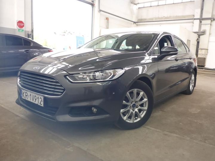 FORD MONDEO 2016 wf0exxwpcegy86891