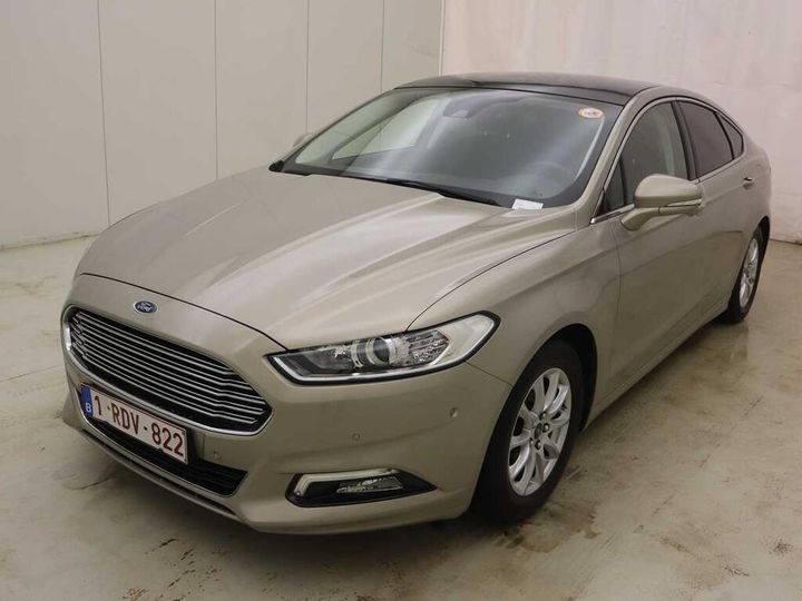 FORD MONDEO 2016 wf0exxwpcegy87307