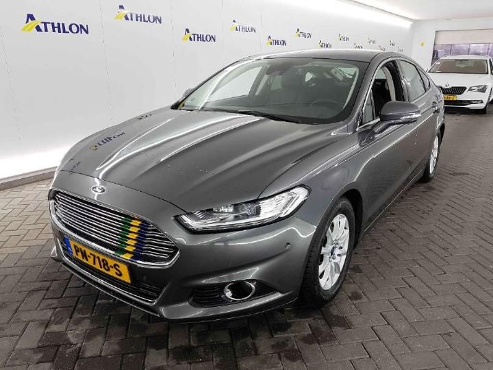 FORD MONDEO HATCHBACK 2017 wf0exxwpceha25408