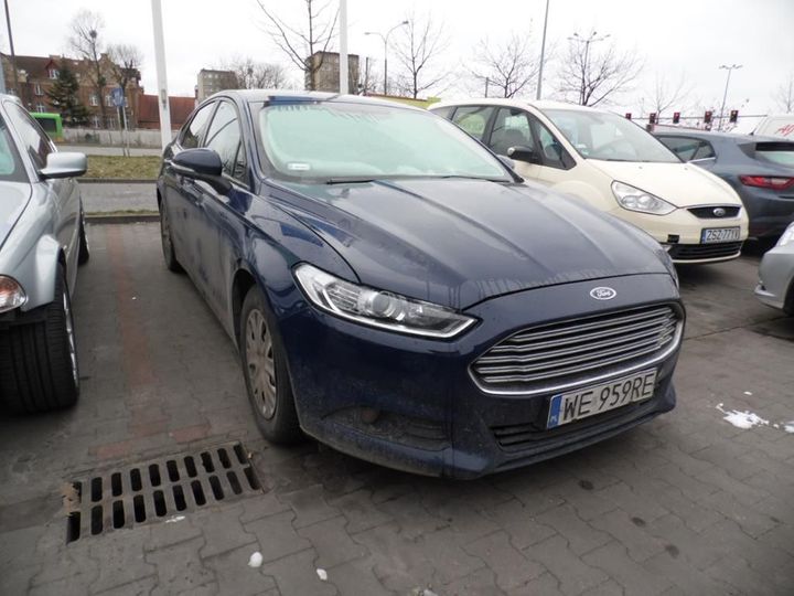 FORD MONDEO 2017 wf0exxwpceha31052