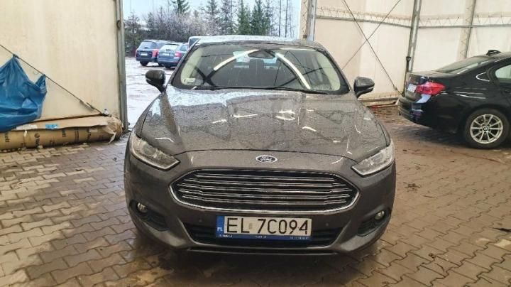 FORD MONDEO HATCHBACK 2017 wf0exxwpceha32971