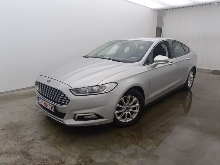 FORD MONDEO 5D '14 2017 wf0exxwpceha42219