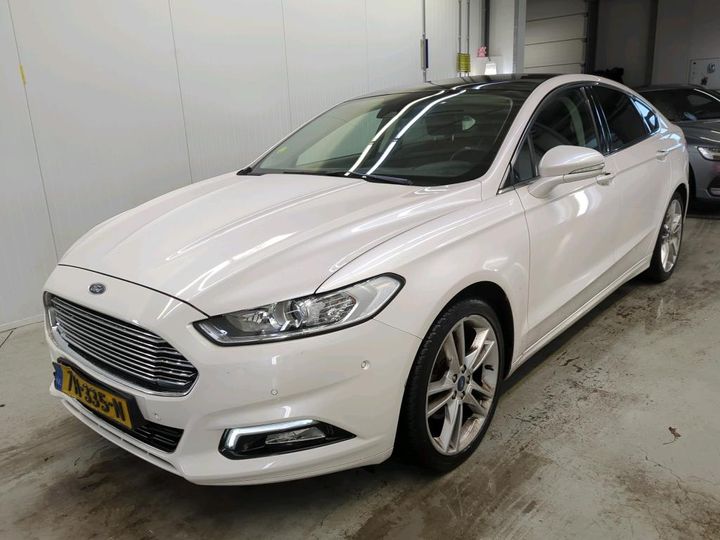 FORD MONDEO 2018 wf0exxwpceha47854