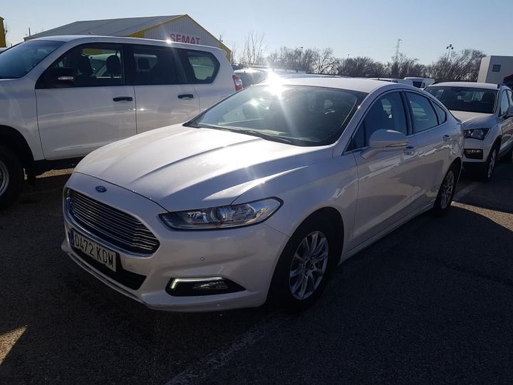 FORD MONDEO 2017 wf0exxwpceha47984