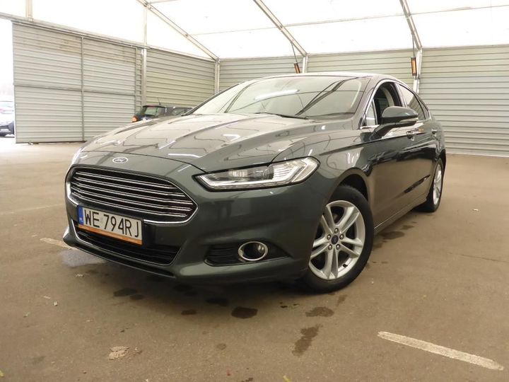 FORD MONDEO 2017 wf0exxwpceha52226