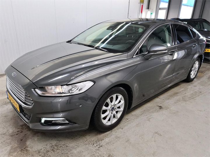 FORD MONDEO 2017 wf0exxwpcehb28566