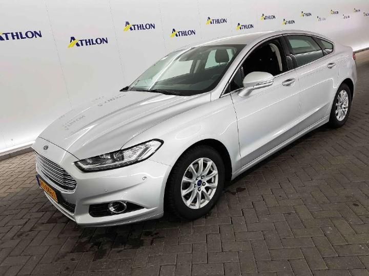 FORD MONDEO HATCHBACK 2017 wf0exxwpcehb35248