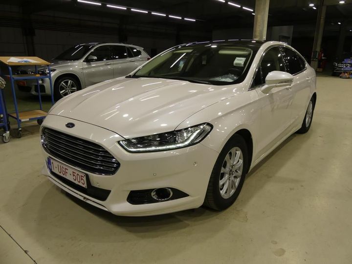 FORD MONDEO 5P/D 2017 wf0exxwpcehb35354