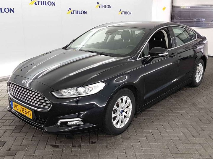 FORD MONDEO HATCHBACK 2017 wf0exxwpcehb42572