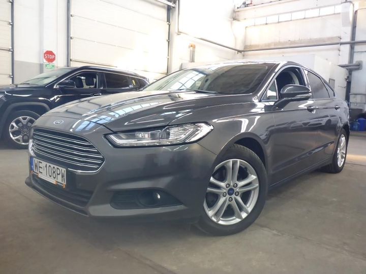 FORD MONDEO 2017 wf0exxwpcehb48045