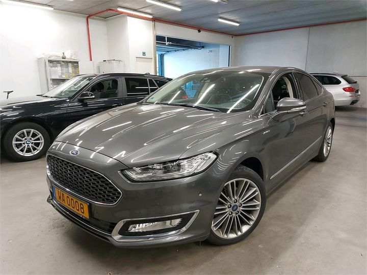 FORD MONDEO 2017 wf0exxwpcehb55426