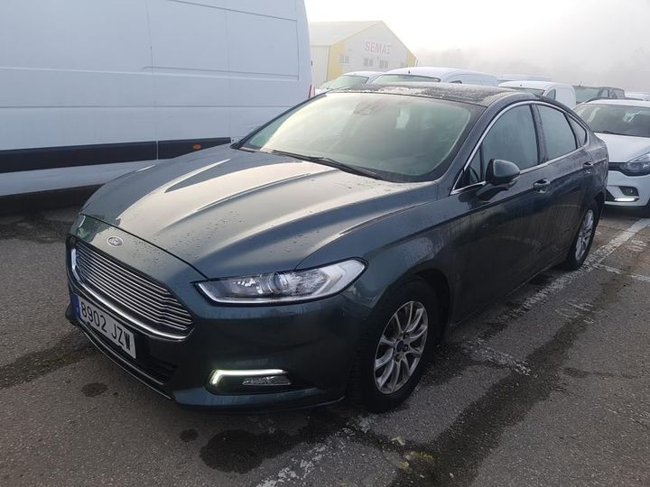 FORD MONDEO 2017 wf0exxwpcehb63857