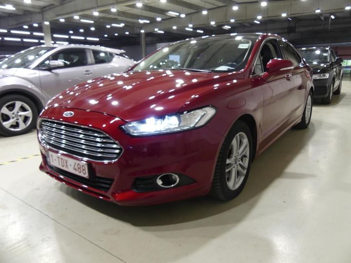 FORD MONDEO 5P/D 2017 wf0exxwpcehc08743