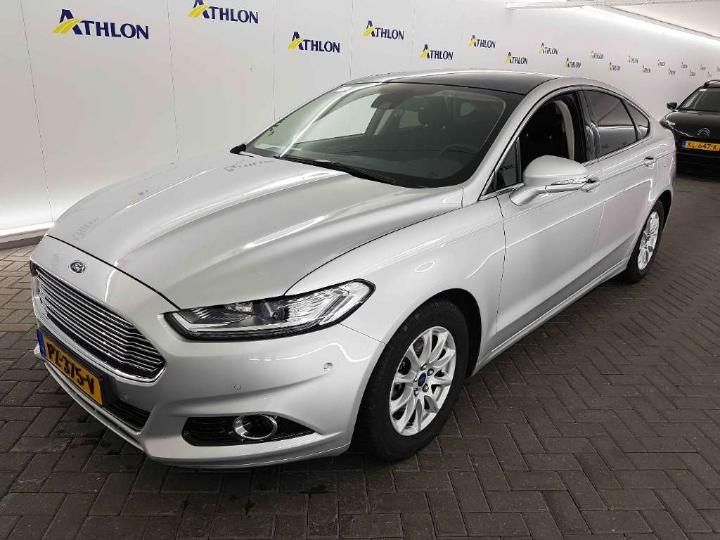 FORD MONDEO HATCHBACK 2017 wf0exxwpcehc08774