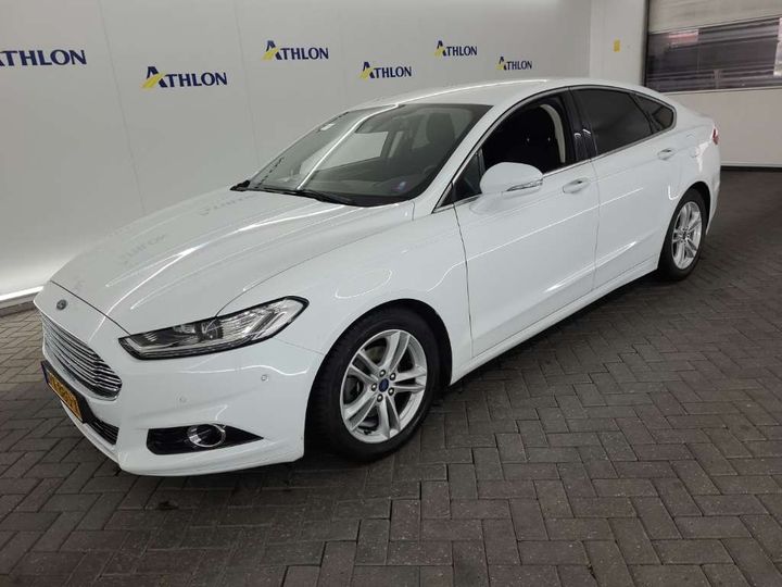 FORD MONDEO HATCHBACK 2017 wf0exxwpcehc73388