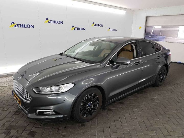 FORD MONDEO HATCHBACK 2017 wf0exxwpcehc73398